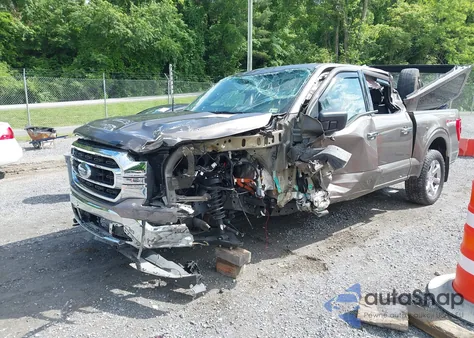 2022 Ford F-150 Xlt from USA, damaged, VIN 1FTFW1E5XNFC05087